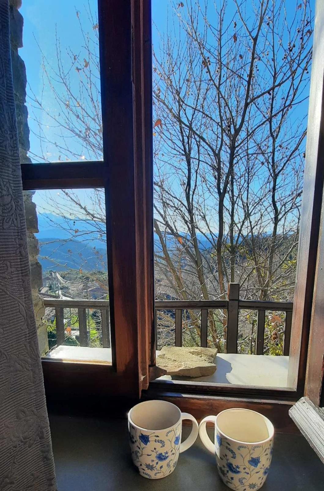 فندق Αρχοντικό Άννα Μαρία - Βουργαρέλι Τζουμέρκα المظهر الخارجي الصورة